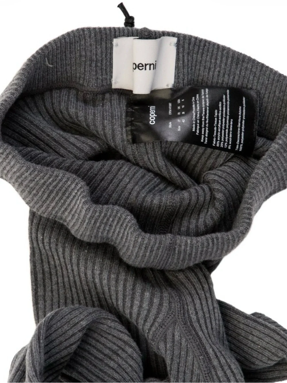 NWT Coperni Cargo-Pocket Tights FR 38 / US 6
